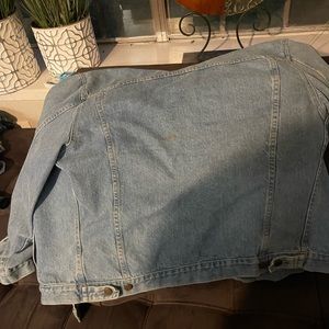 Crown Royal Jean jacket vintage